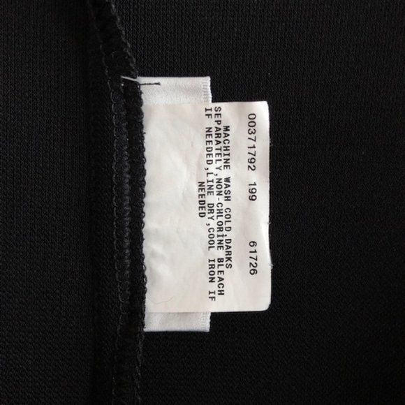 Byer Too! Little Black Dress with draping neckline and side slits - Picture 13 of 13